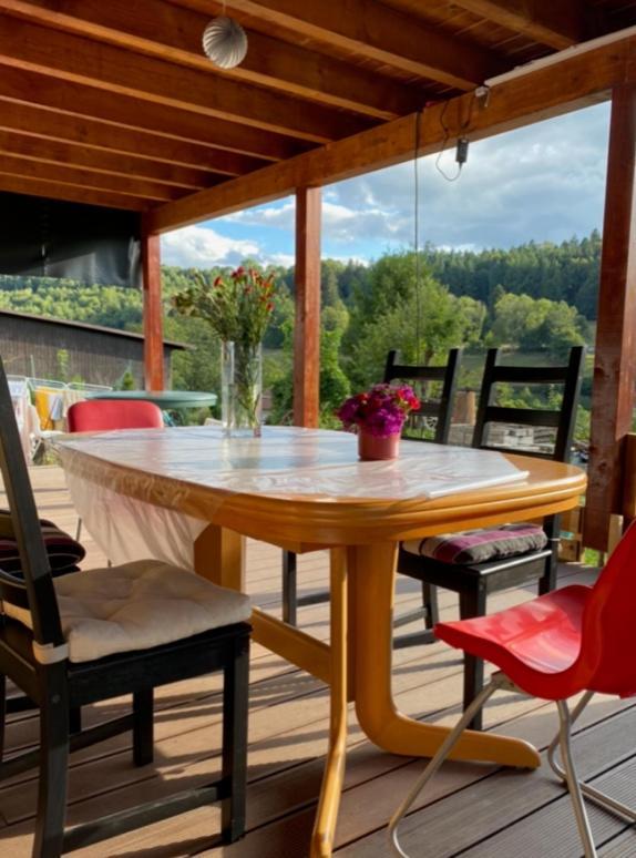 Grosse Und Helle 3 Zi Wohnung In Lossburg-Betzweiler, Schwarzwald Exterior foto